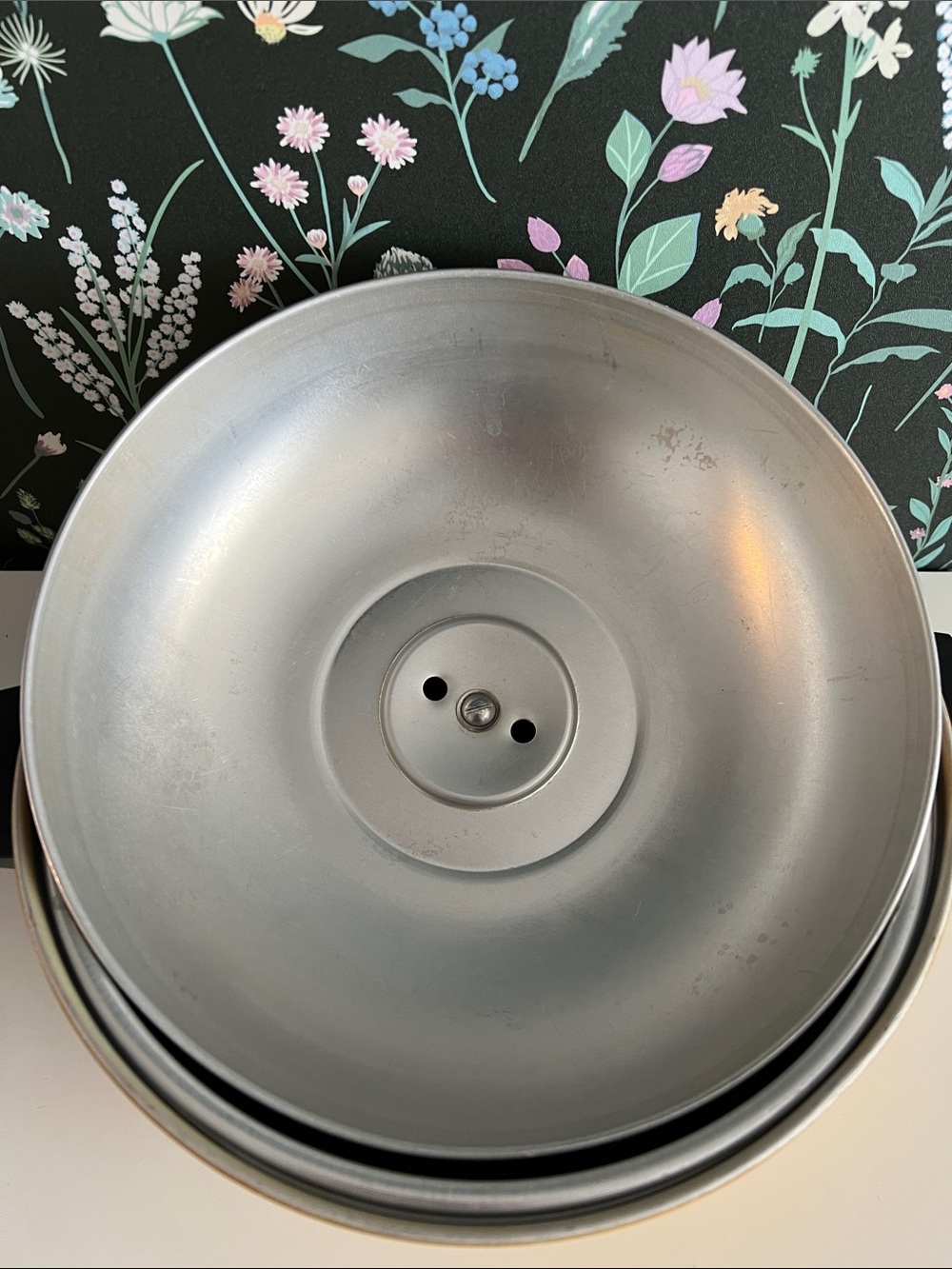 VINTAGE West Bend Serving Oven Retro Bun Warmer Stovetop Steamer MCM kitchen 70s - Picture 4 of 17